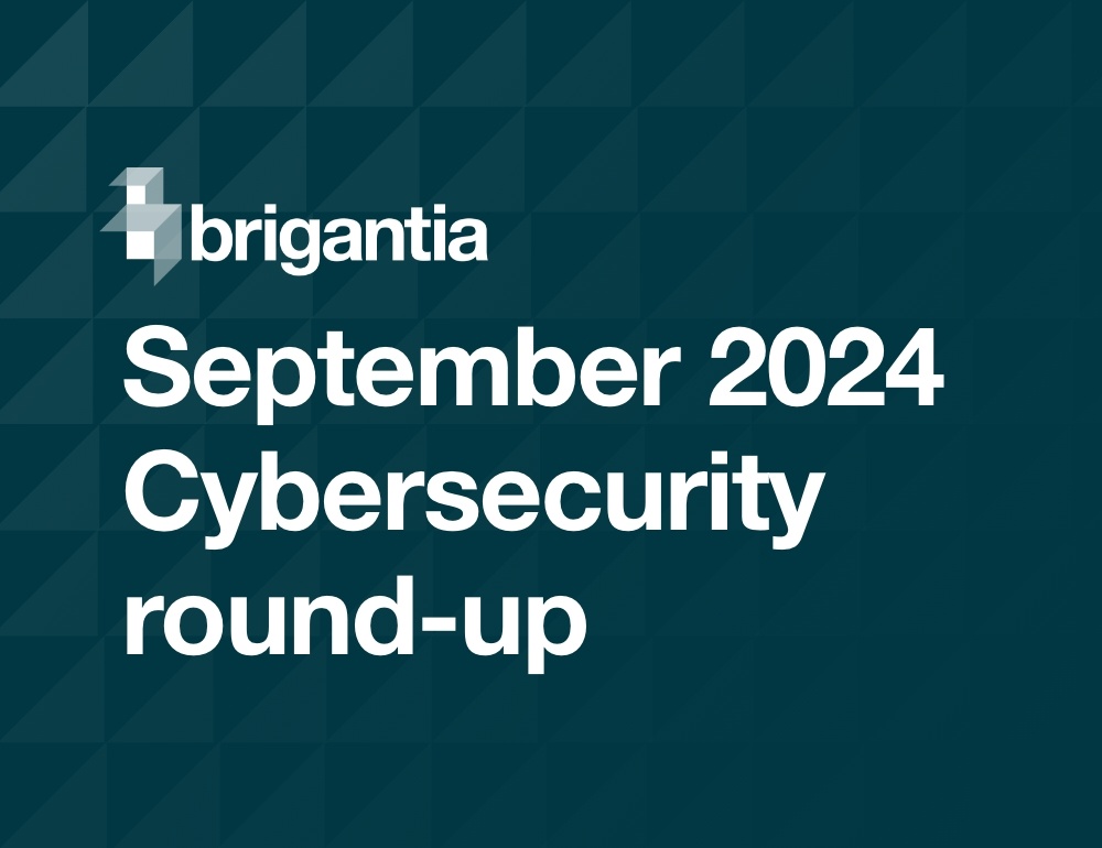 September 2024 Cybersecurity Round Up